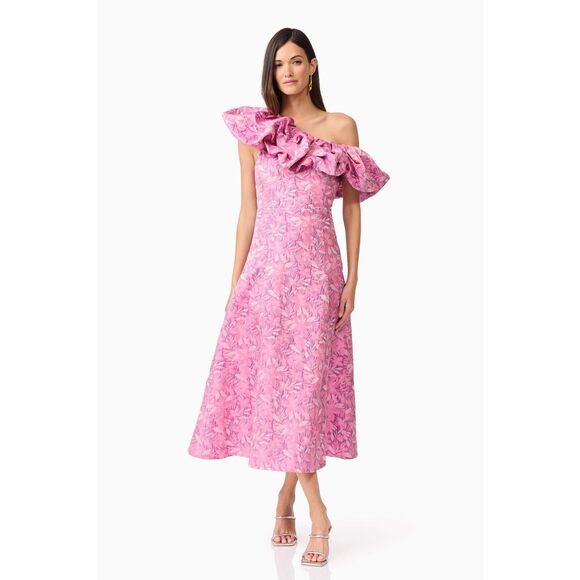 Elliatt Matila Mini Dress in Floral Party Cocktail Wedding Guest size S NWT - Picture 5 of 11